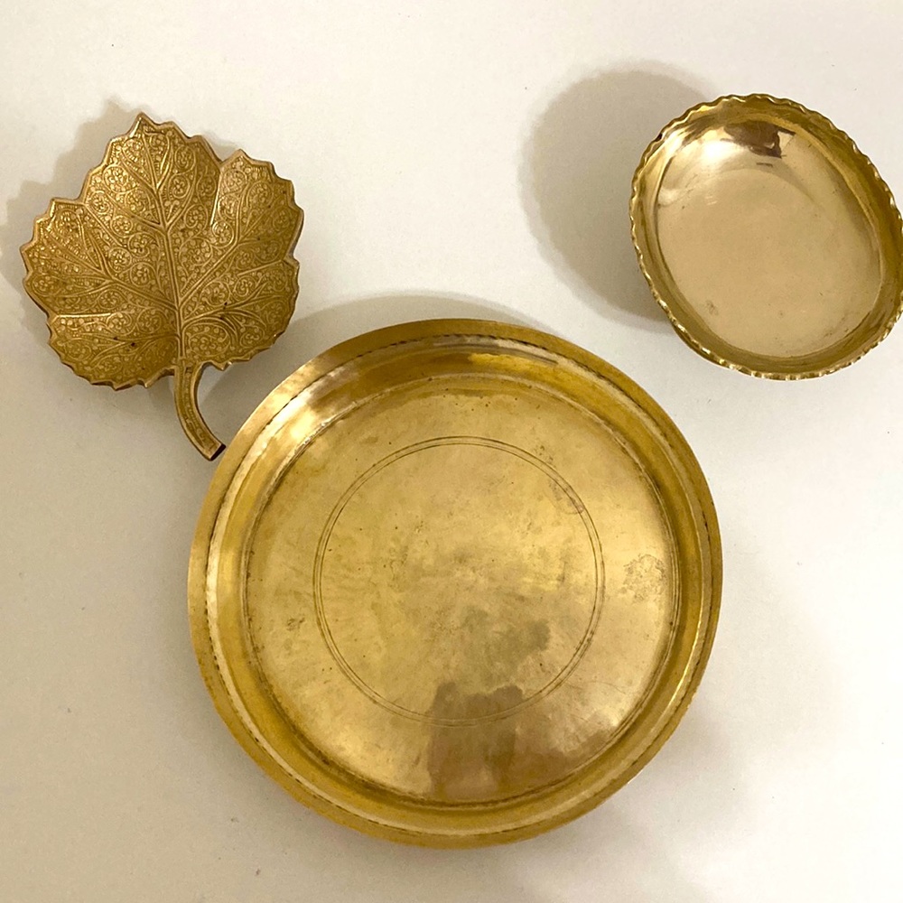 Brass items bundle